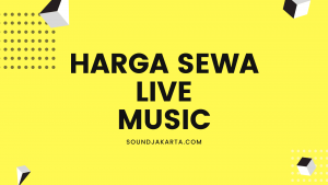 harga sewa live music