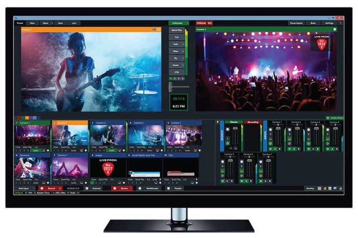 software live streaming PC (Small)