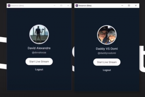 cara live streaming ke banyak akun instagram
