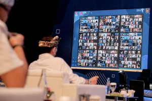 apa itu hybrid event