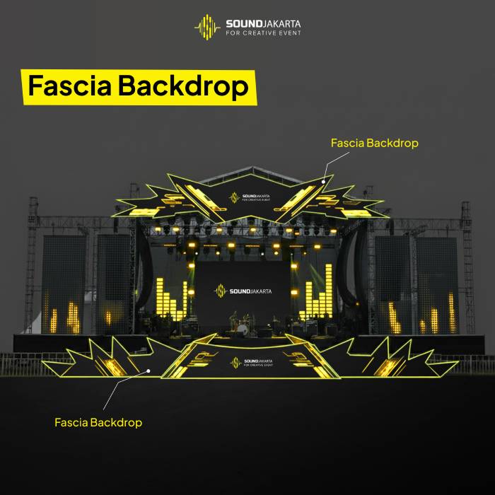 sewa backdrop event Jakarta