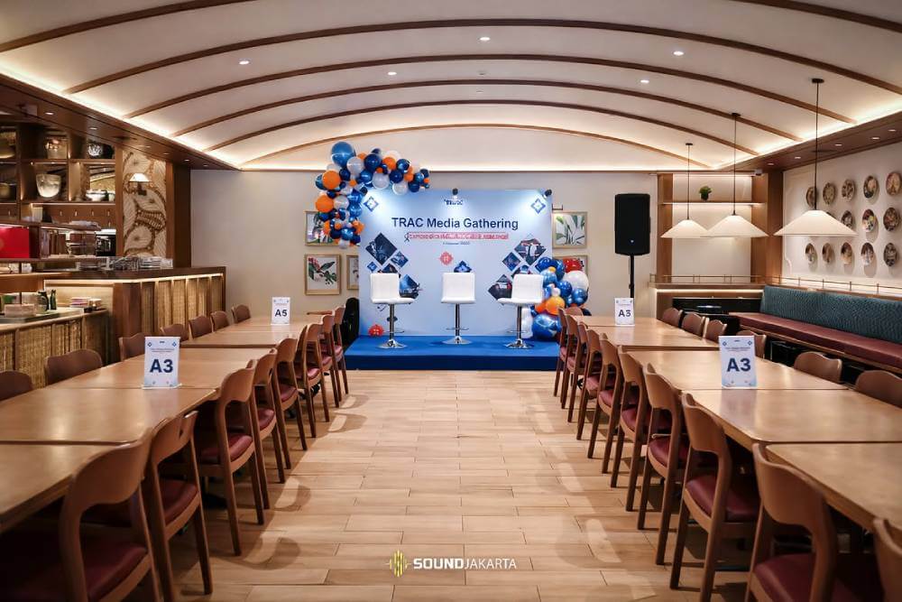 foto portfolio sewa backdrop