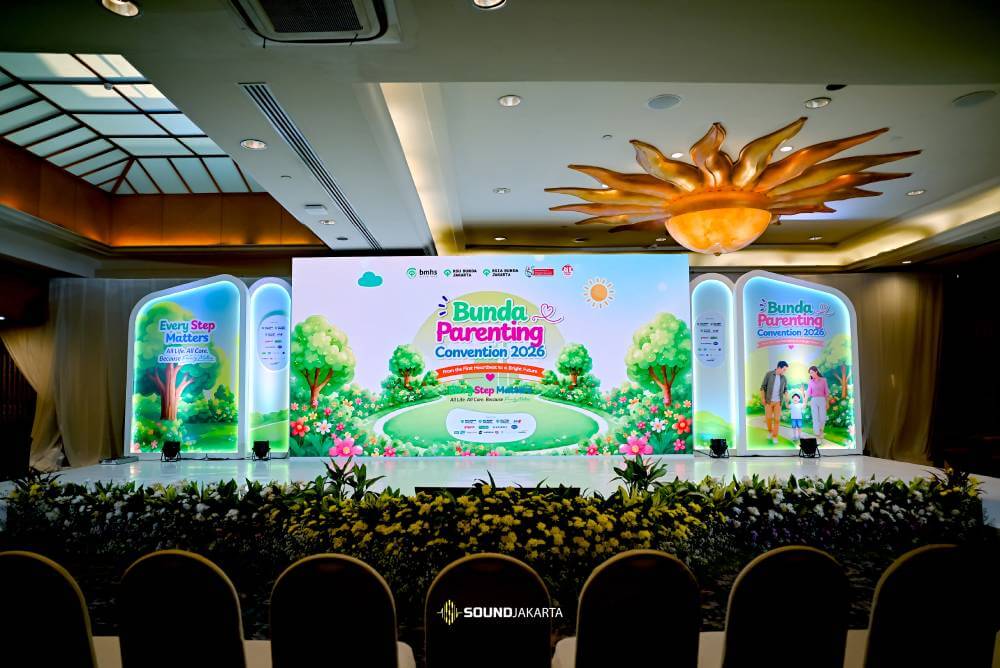 sewa backdrop corporate event